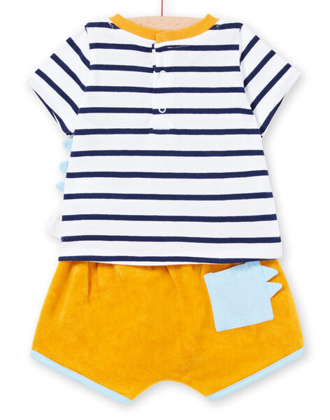 Ensemble Short Eponge Et T Shirt Jersey Bebe Garcon Combinaison Ensemble Bebe Dpam