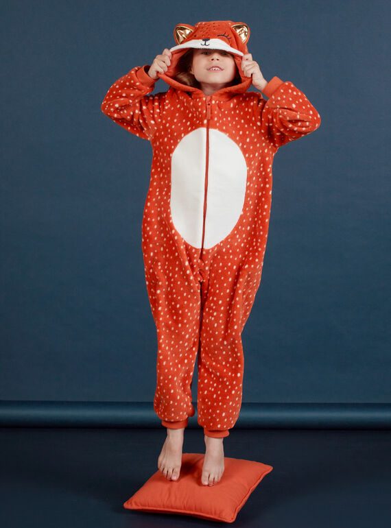 Pyjama enfant motif renard