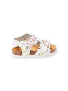 Nu Pieds Et Sandales Pour Fille Chaussures Cuir Enfant Et Bebe