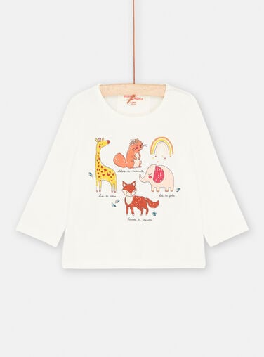 Manches longues - T-shirts pour Bébé fille 2024