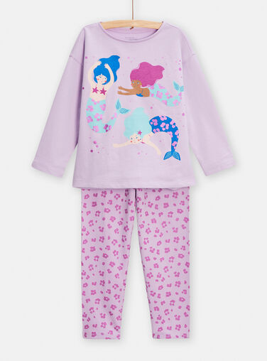 Ensemble de pyjama 2 pièces pour bébé fille et bébé fille en soie satinée à manches  courtes - Vêtement de nuit classique pour fille - Pyjama court 140 cm,  argenté, 6-12 mois : : Mode