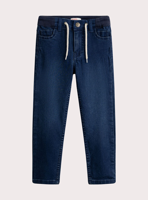 Jean denim bleu pour garçon VOKLIJEAN / 24W90241JEAP269