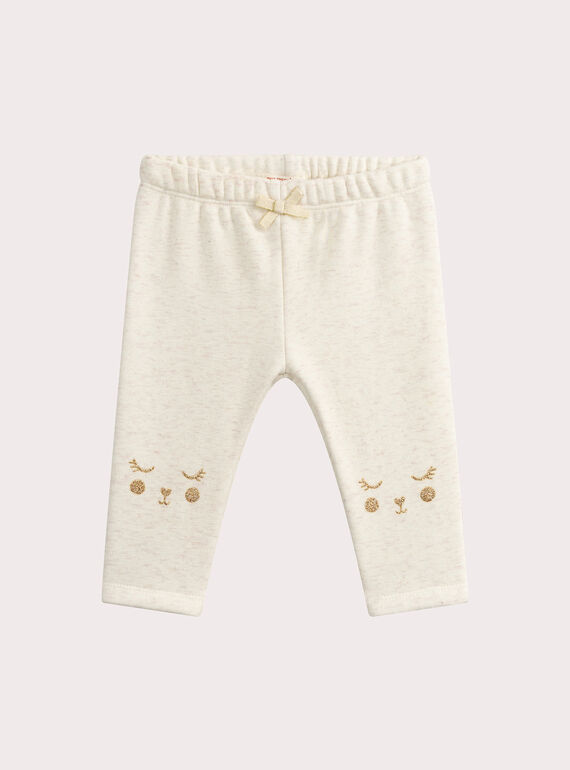 Pantalon ultra-confort pour bébé fille VIKLIPAN2 / 24WG0941PANA011