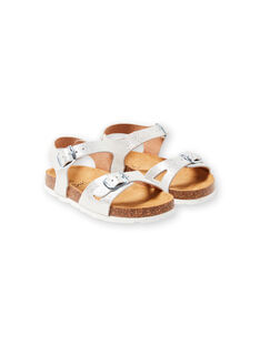 Nu Pieds Et Sandales Pour Fille Chaussures Cuir Enfant Et Bebe