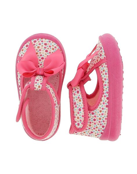 Chausson Bebe Fille Chaussons Bebe Dpam