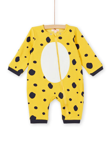 Surpyjama Bebe Garcon En Molleton Fourre Motif Leopard Pyjama Bebe Dpam