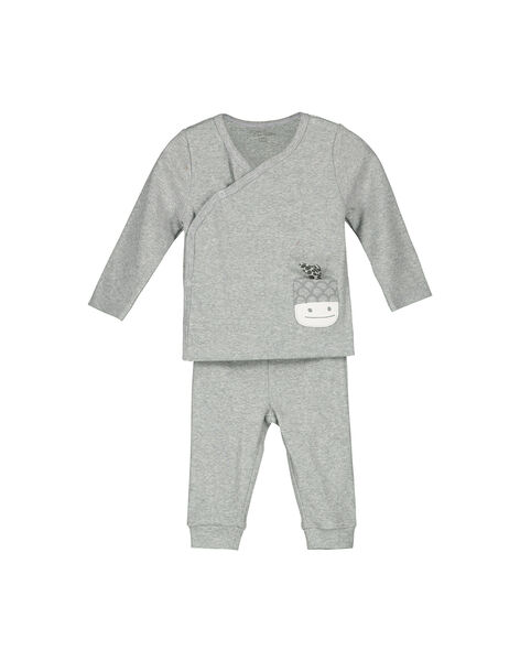 Ensemble 3 Pieces Bebe Mixte Spring Days Naissance Dpam