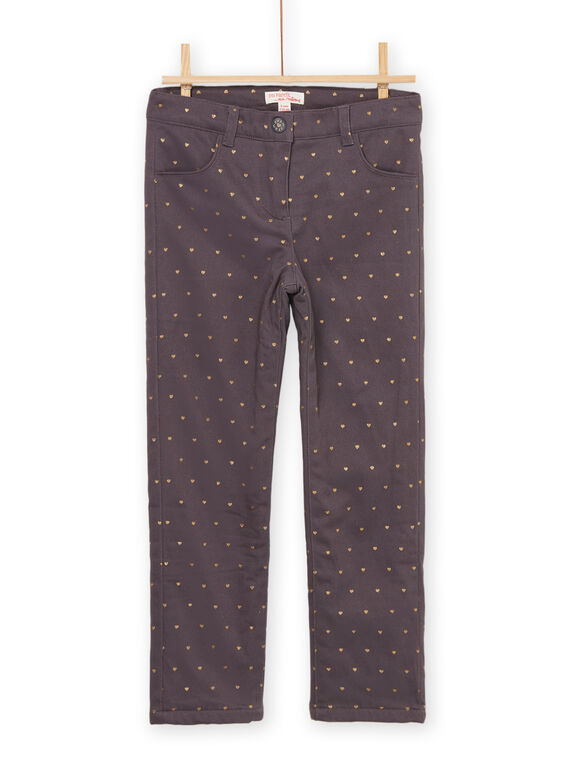 Pantalon à imprimé cur PAREPANT2 / 22W901T2PANJ901